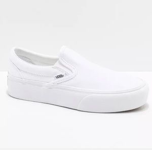 NEW⚡️ Platform Slip-On Vans